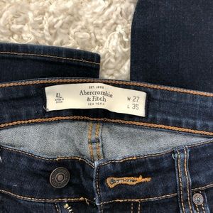 Abercrombie & Fitch Jeans - Abercrombie Straight Denim Abercrombie & Fitch Jeans - Abercrombie Straight Denim